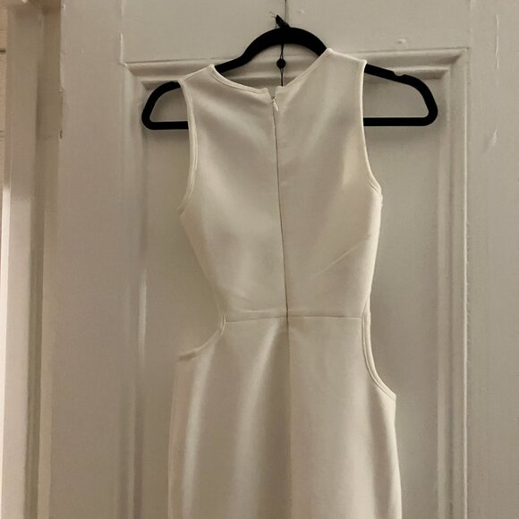 Fashion Nova LUXE Calista Bandage Maxi Dress - Picture 12 of 12